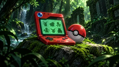 Pokédex e Poké Ball para explorar e registrar Pokémon